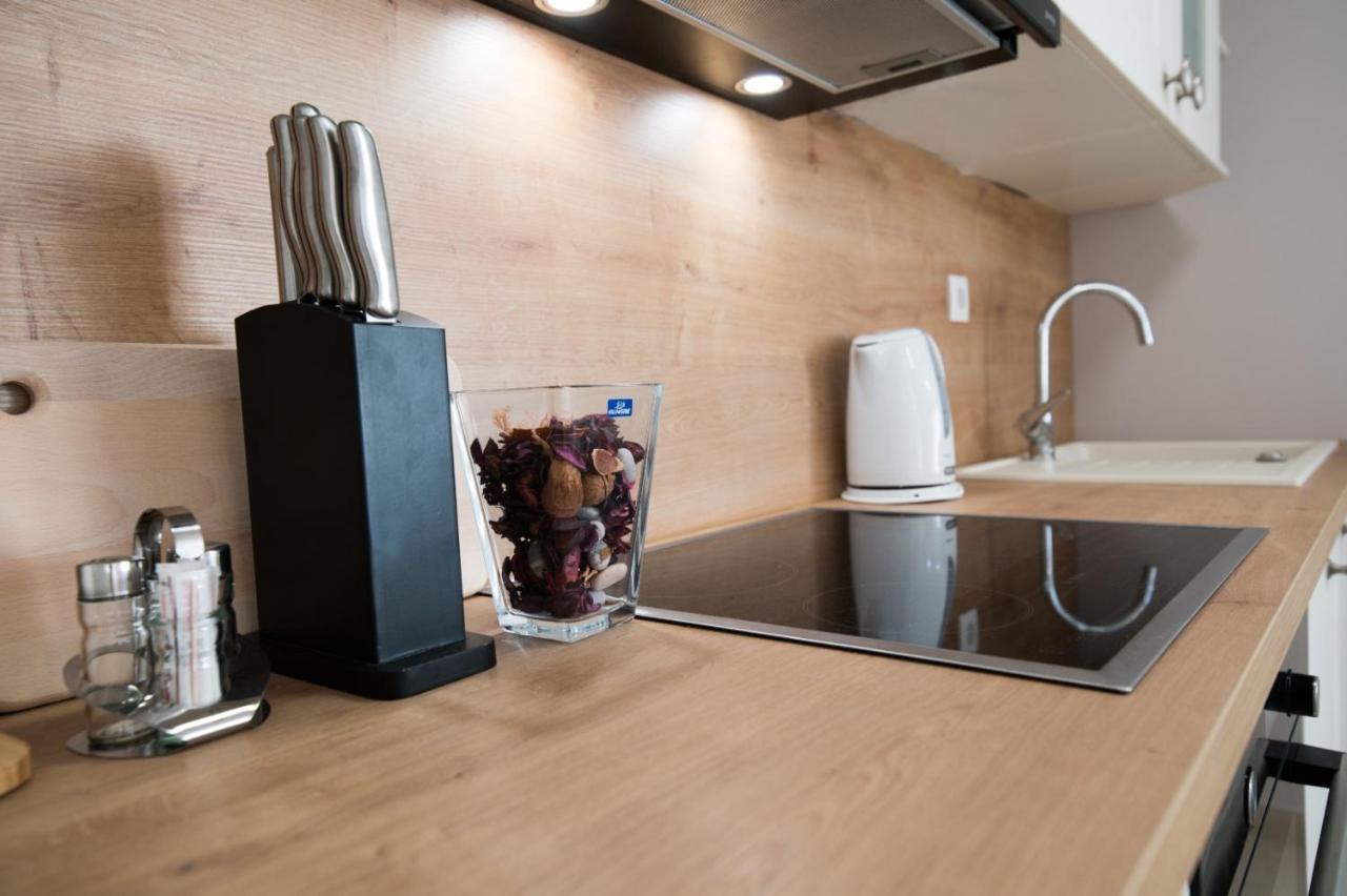 Brand New Aparment With Sea View & Swimming Pool At Ciovo - Villa Fiorentini Trogir Buitenkant foto