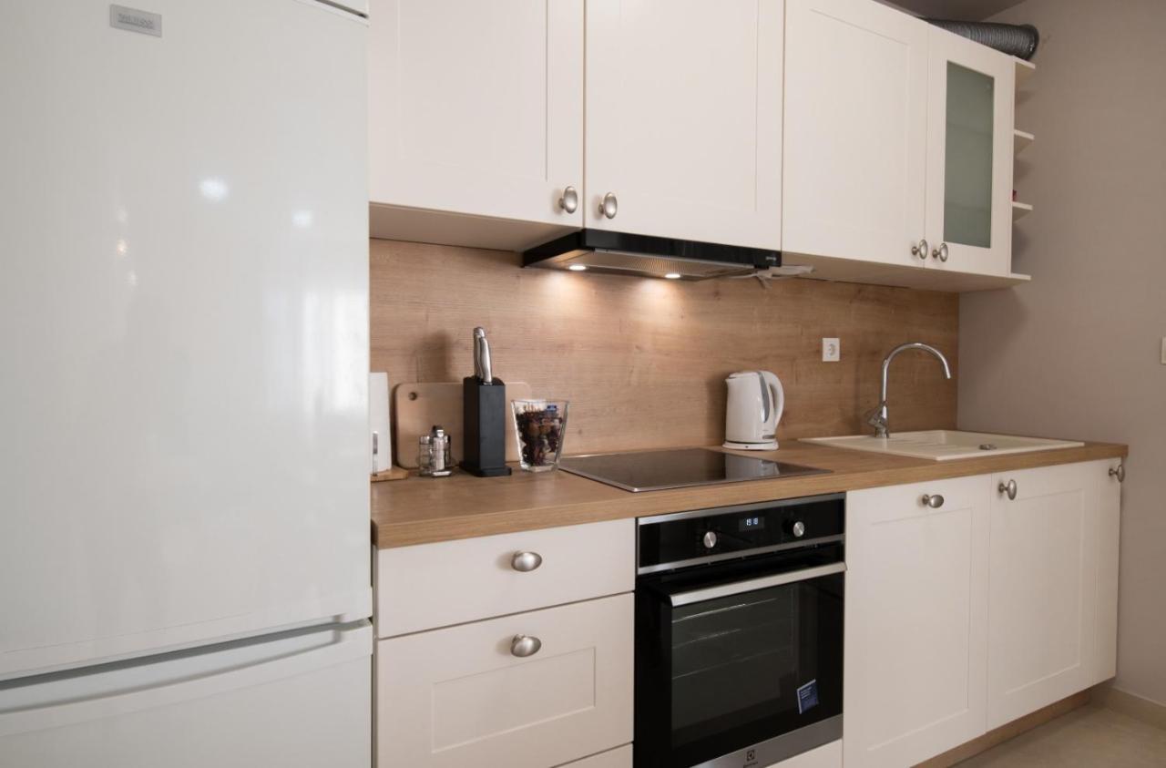 Brand New Aparment With Sea View & Swimming Pool At Ciovo - Villa Fiorentini Trogir Buitenkant foto